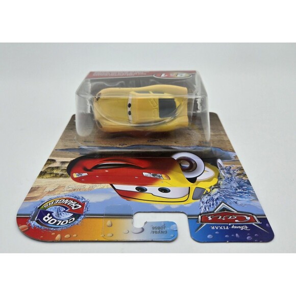 Rare Disney Pixar Cars Color Changers Cruising Lightning McQueen Error Box Cave - Picture 5 of 7